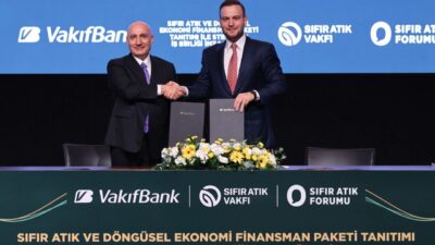Vakıfbank'ın Sıfır Atık Vakfı iş birliğiyle hazırlanan paket, işletmelerin yeşil