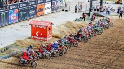Dünyanın en önemli motokros organizasyonlarından MXGP Türkiye, yarına kadar Afyonkarahisar’da