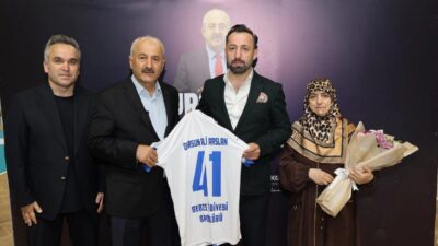 Merhum Gebze Belediyesi Başkan Yardımcısı Dursun Ali Arslan’ın anısını yaşatmak