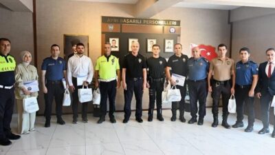 Düzce İl Emniyet Müdürü İbrahim Ergüder, ağustos ayında görevlerinde üstün