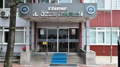 Edirne İl Özel İdaresi, bağış ve yardım adı altında para