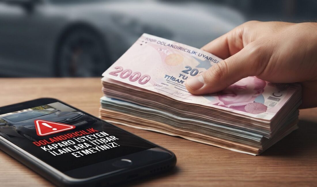 Edirne’nin Keşan ilçesinde aracını satmak için ilan veren bir vatandaş,