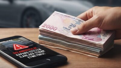 Edirne’nin Keşan ilçesinde aracını satmak için ilan veren bir vatandaş,