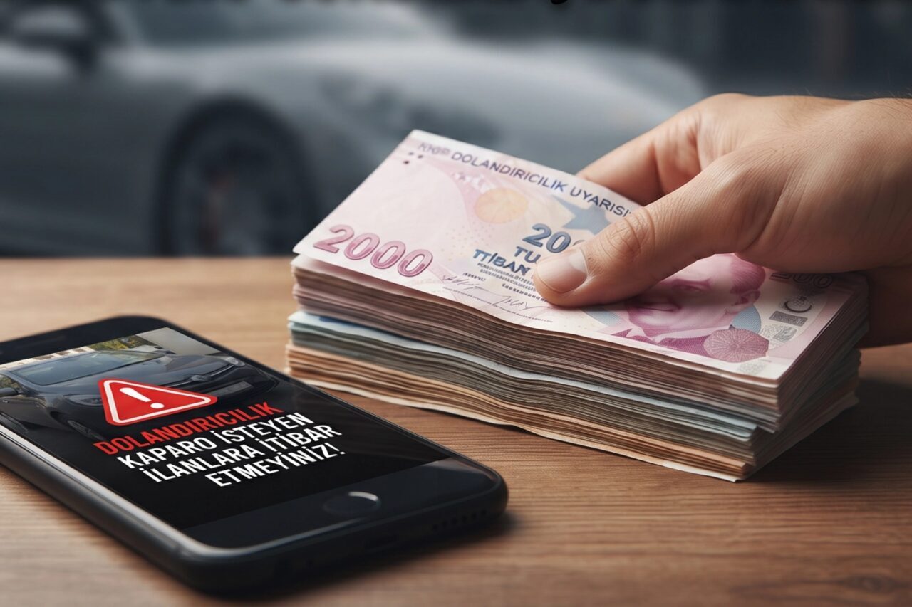 Edirne’nin Keşan ilçesinde aracını satmak için ilan veren bir vatandaş,