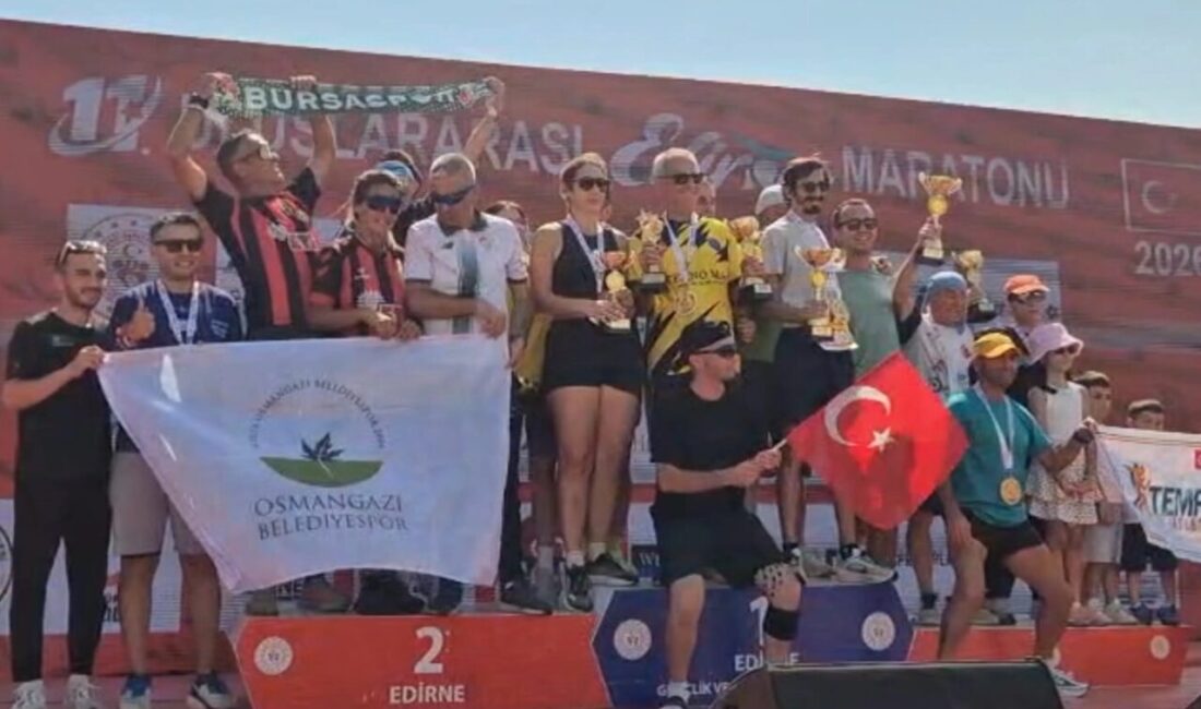 Malazgirt Zaferi’nin 955. yılı temasıyla düzenlenen 11. Uluslararası Edirne Yarı