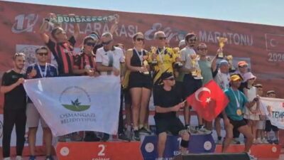 Malazgirt Zaferi’nin 955. yılı temasıyla düzenlenen 11. Uluslararası Edirne Yarı