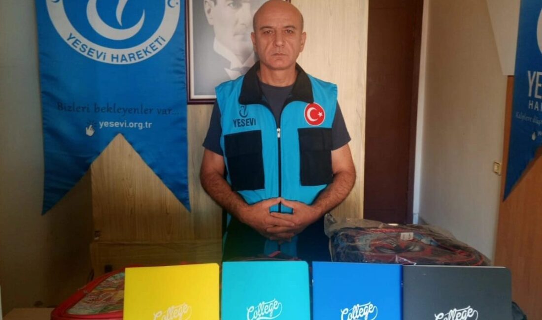 Edirne Yesevi Hareketi Derneği Edirne İl Başkanlığı, yeni eğitim-öğretim yılı