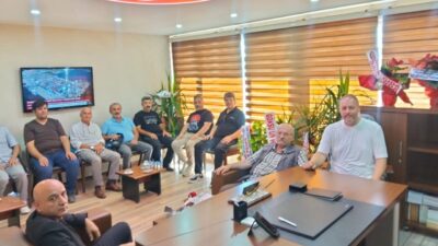 Yesevi Hareketi Derneği Edirne İl Başkanı Alpaslan Cankaloğlu ve beraberindeki