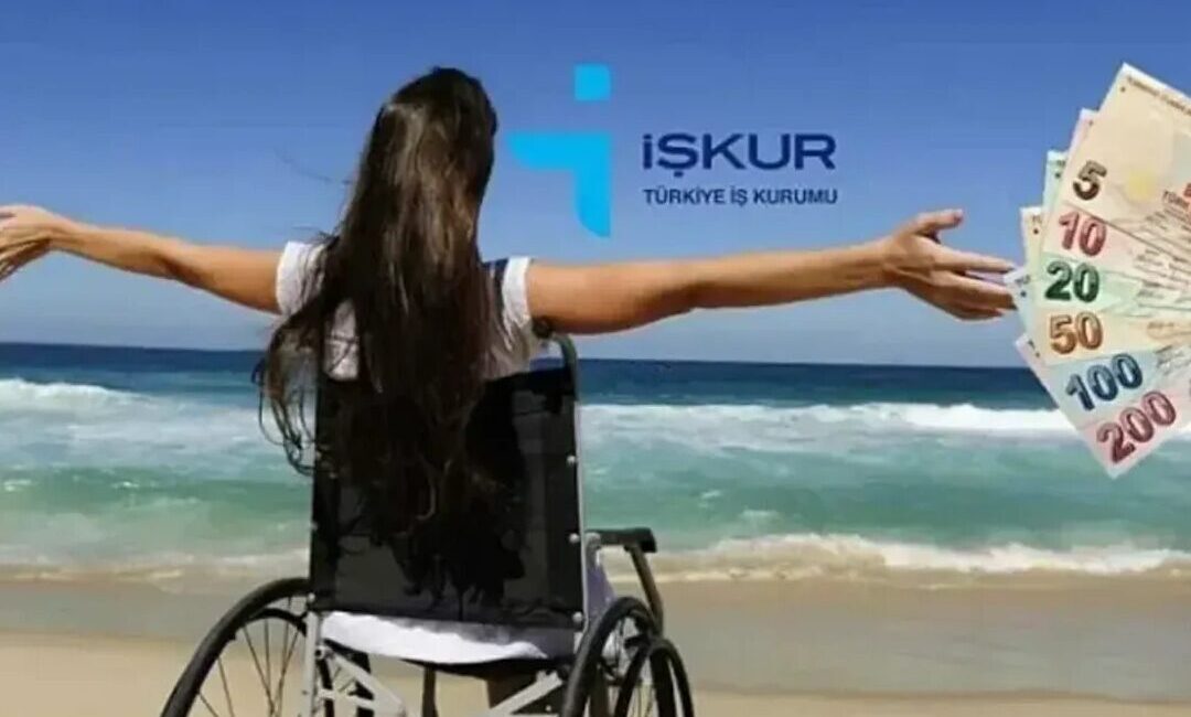 Çalışma ve Sosyal Güvenlik Bakanı Prof. Dr. Vedat Işıkhan, engelli