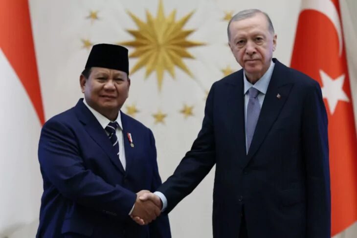 Cumhurbaşkanı Recep Tayyip Erdoğan, Endonezya Cumhurbaşkanı Prabowo Subianto ile telefon
