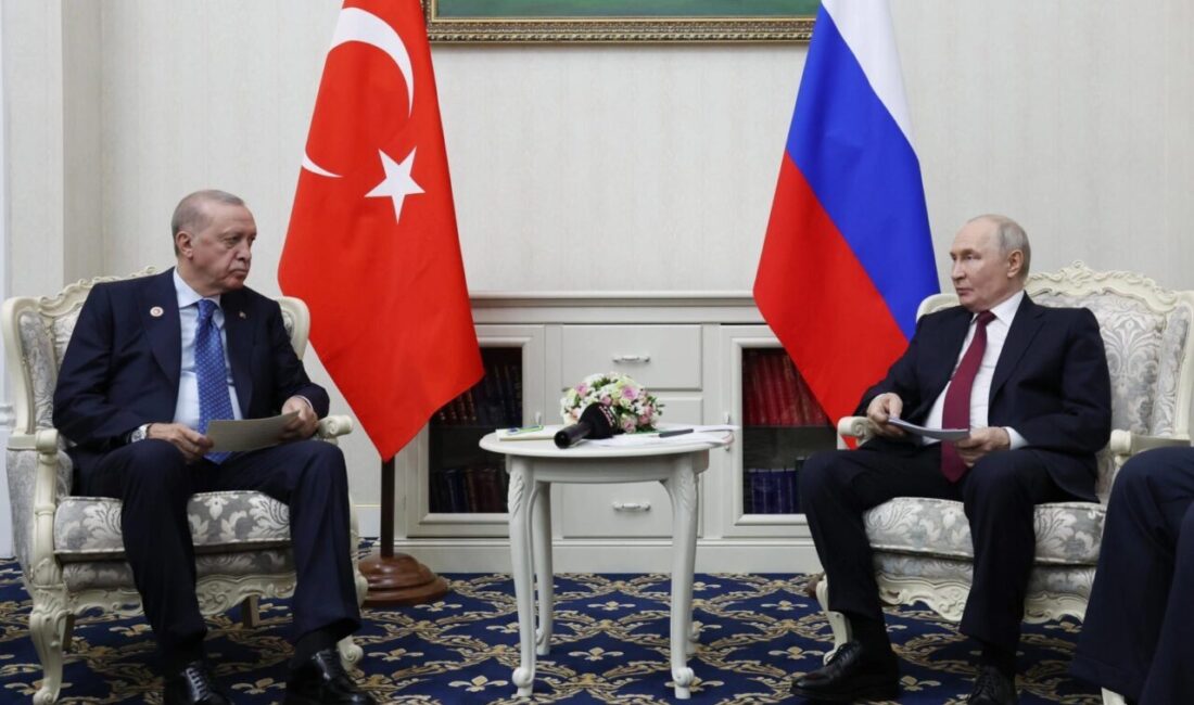 Cumhurbaşkanı Recep Tayyip Erdoğan, Şanghay İş Birliği Örgütü (ŞİÖ) Devlet
