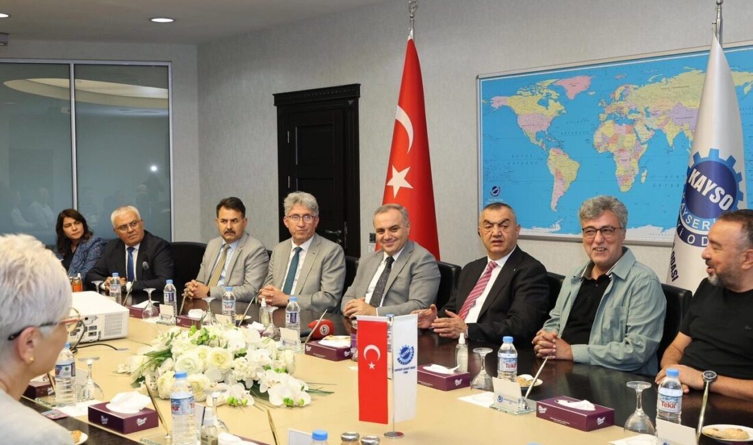 Erciyes Üniversitesi (ERÜ) ile Kayseri Sanayi Odası (KAYSO) arasında “Lisansüstü