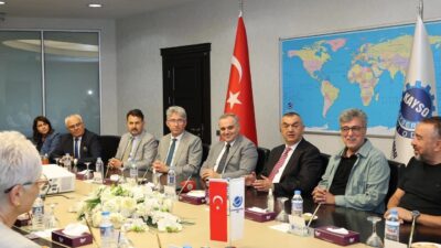 Erciyes Üniversitesi (ERÜ) ile Kayseri Sanayi Odası (KAYSO) arasında “Lisansüstü