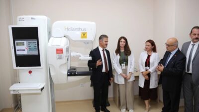 Erzurum İl Sağlık Müdürü Dr. Öğr. Üyesi Mehmet Meral, göreve