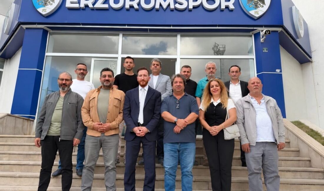 Erzurumspor FK Başkanı Ahmet Dal, Erzurum Yeni Medya Derneği Başkanı