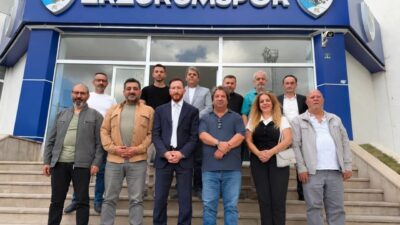 Erzurumspor FK Başkanı Ahmet Dal, Erzurum Yeni Medya Derneği Başkanı
