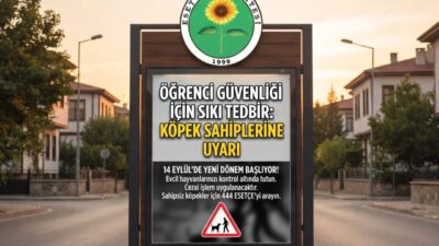 Esetçe Belediyesi, 14 Eylül 2026 Pazartesi günü başlayacak olan yeni