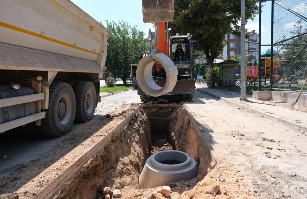 Eskişehir Büyükşehir Belediyesi Su ve Kanalizasyon İdaresi (ESKİ), Emek Mahallesi