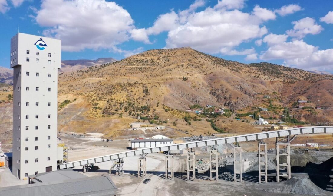 Türkiye’nin yıllık bakır ihtiyacının %25’ini karşılayan Eti Bakır, 8 maden