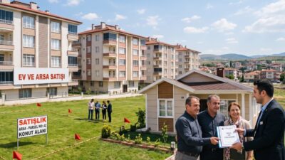 Gayrimenkul yatırımında konut, iş yeri, arsa ve arazi arasında hangi