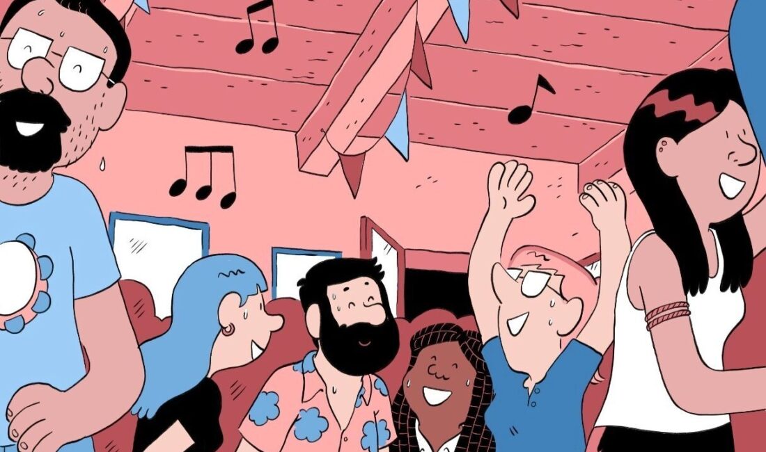 Fransız çizgi roman sanatçısı Fabien Toulmé, Kadıköy Belediyesi Karikatür Evi'nin