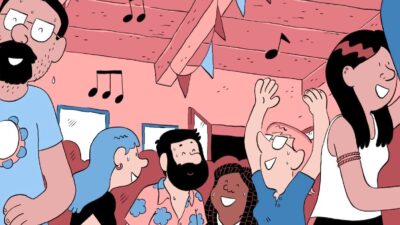 Fransız çizgi roman sanatçısı Fabien Toulmé, Kadıköy Belediyesi Karikatür Evi'nin