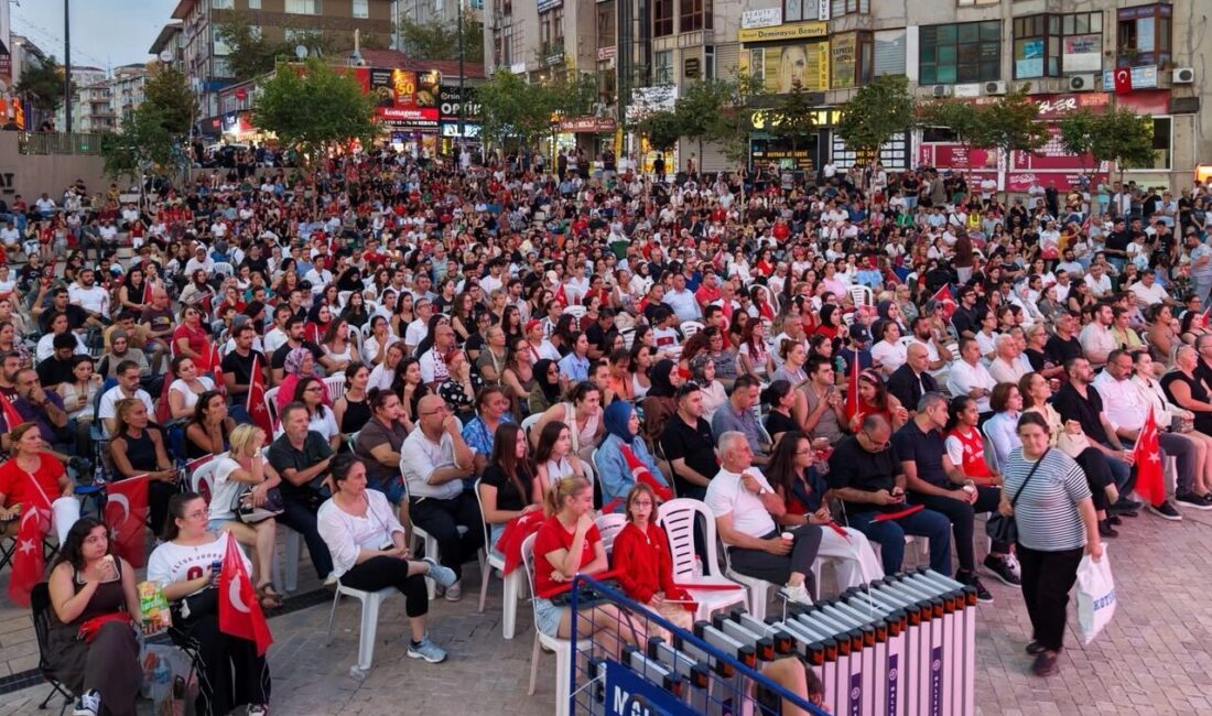 Maltepe’de Filenin Sultanları’nın Avrupa şampiyonluğu büyük bir coşkuyla kutlandı. Maltepe