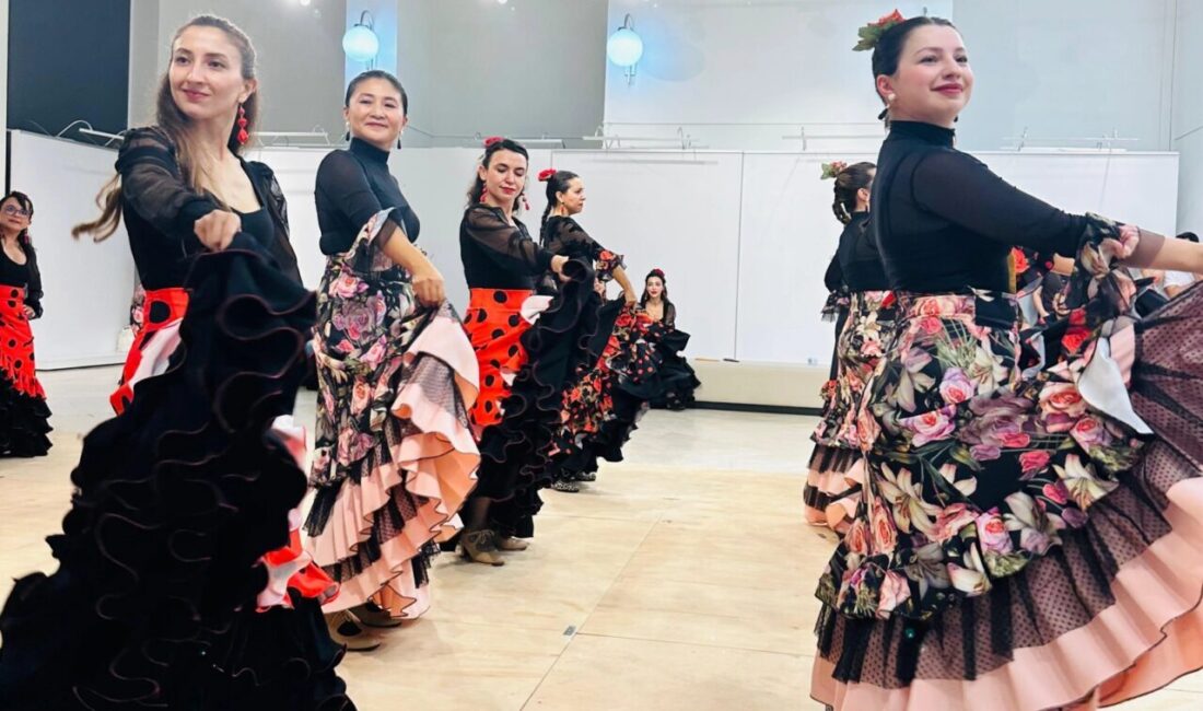 Ritmin, tutkunun ve özgürlüğün dansı flamenko, Maltepe’de düzenlenen özel etkinlikle
