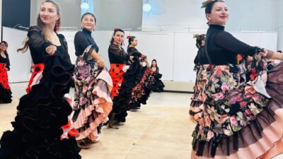 Ritmin, tutkunun ve özgürlüğün dansı flamenko, Maltepe’de düzenlenen özel etkinlikle