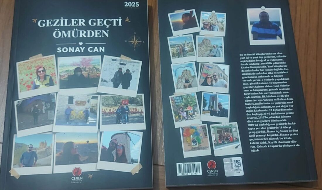 Keşanlı gazeteci Sonay Can’ın, yayıneviyle yaşadığı sorunlar nedeniyle geciken 4.