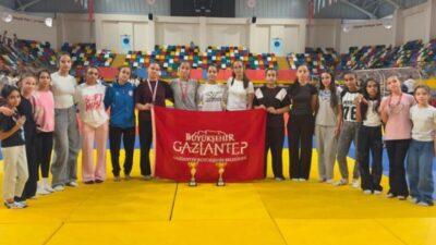 Gaziantep Büyükşehir Belediyesi bünyesindeki sporcular, 2026 yılının ilk 8 ayında