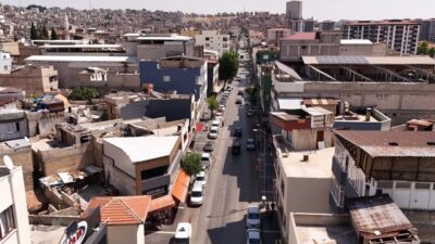 Gaziantep Büyükşehir Belediyesi, kentin önemli ulaşım akslarından Tüfekçi Yusuf Bulvarı,