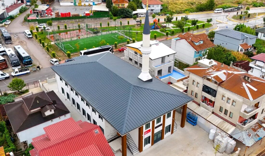 Kocaeli Büyükşehir Belediyesi, Başiskele Vezirçiftliği Mahallesi’nde yapımı devam eden Gazze