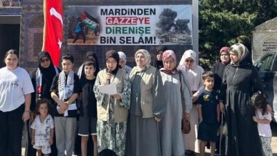 ​Aksa Kadınları Derneği Mardin Temsilciliği, 15 Temmuz Parkı’nda bulunan Kudüs