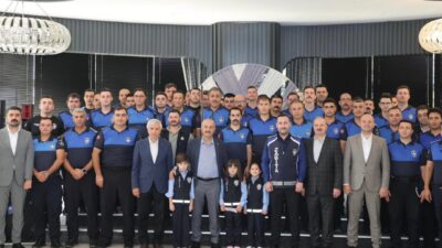 Gebze Belediye Başkanı Zinnur Büyükgöz, Zabıta Teşkilatı’nın 200. kuruluş yıl