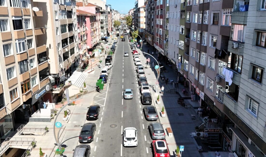 Kocaeli Büyükşehir Belediyesi, Gebze’nin önemli ulaşım ve ticaret akslarından Şehit