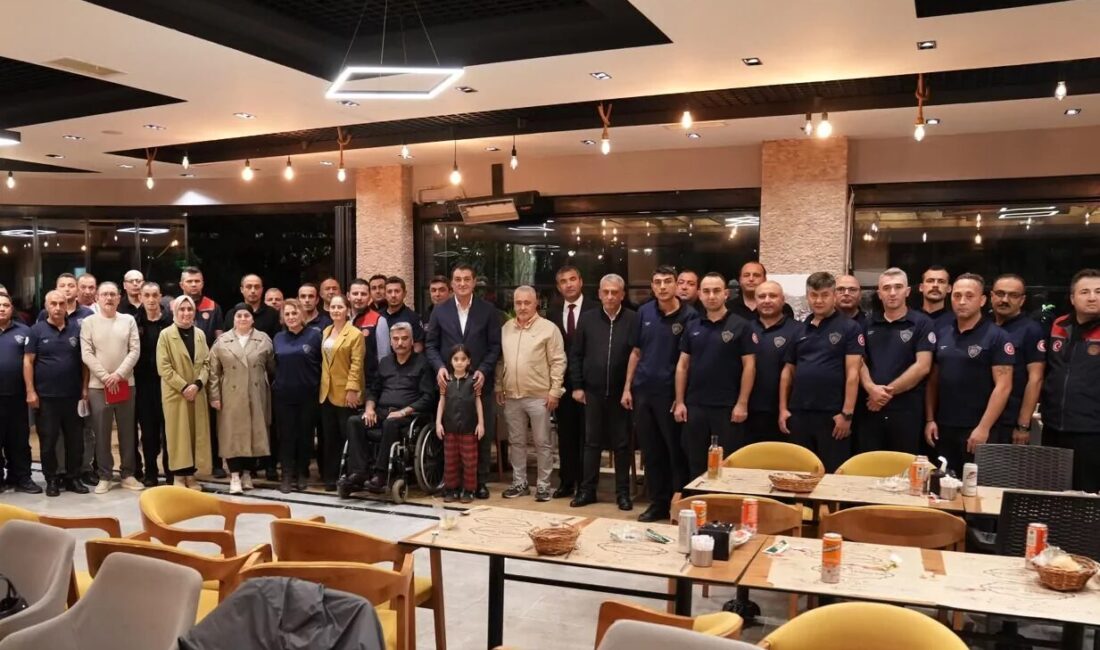 Giresun Belediye Başkanı Fuat Köse, İtfaiye Haftası kapsamında belediye itfaiye