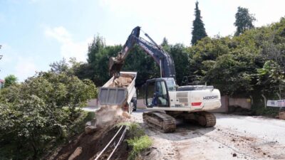 Giresun Belediyesi, kent genelinde altyapı, yol ve çevre düzenlemelerine yönelik