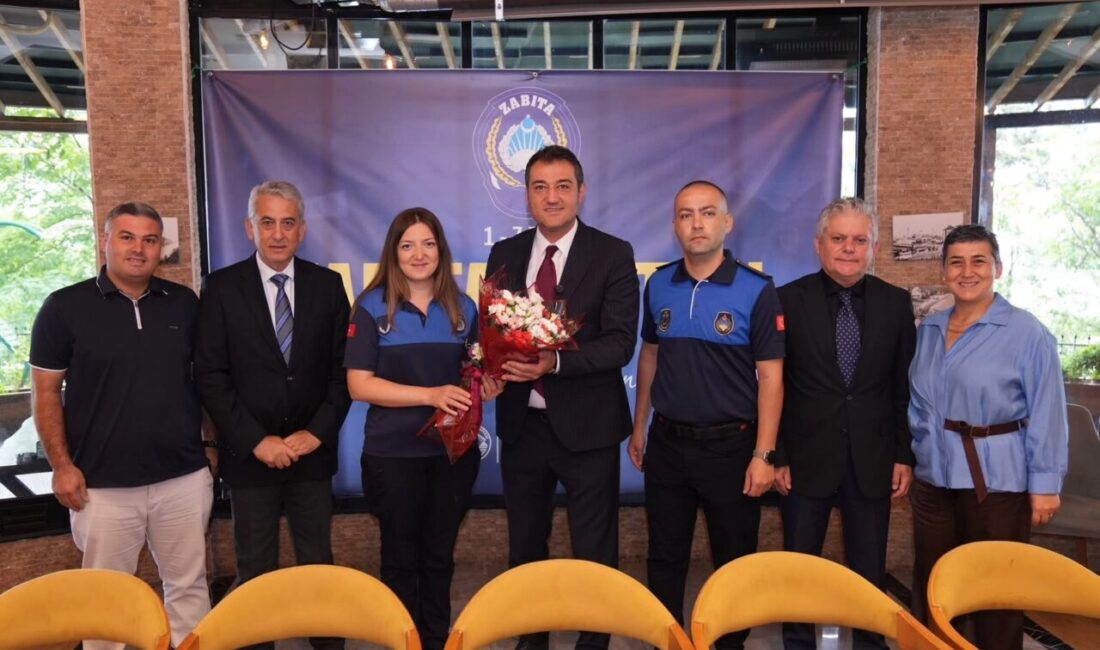 Giresun Belediye Başkanı Fuat Köse, Zabıta Haftası dolayısıyla Zabıta Müdürlüğü