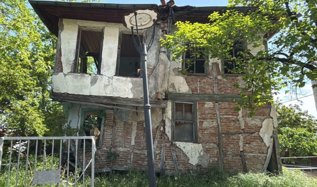 Gölcük Belediyesi can ve mal güvenliği açısından risk oluşturan Şirinköy