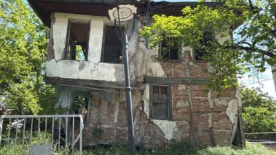 Gölcük Belediyesi can ve mal güvenliği açısından risk oluşturan Şirinköy