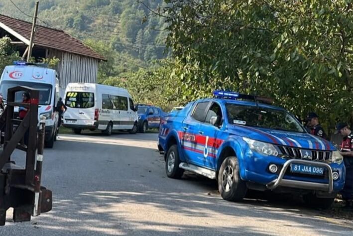 Düzce’nin Gölormanı Köyü'nde genç kız Nehir Nisa Bekar, silahla yaşamını
