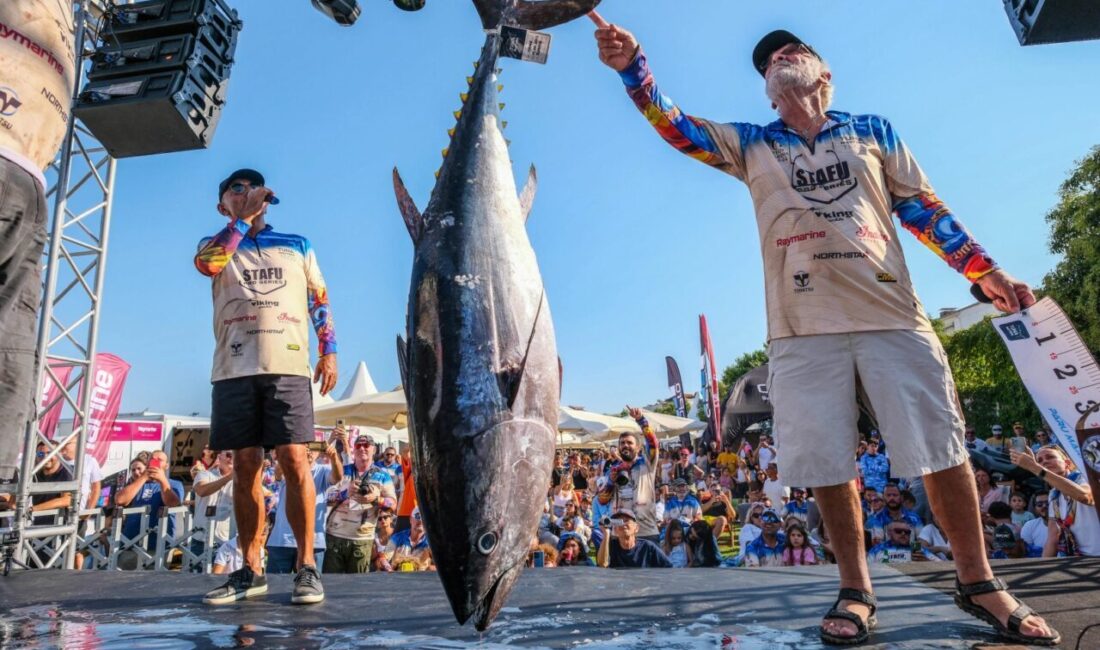 Türkiye’nin önemli açık deniz sportif balıkçılık organizasyonlarından StafuPro Tuna Masters