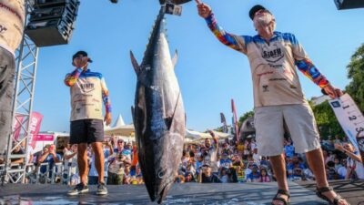 Türkiye’nin önemli açık deniz sportif balıkçılık organizasyonlarından StafuPro Tuna Masters
