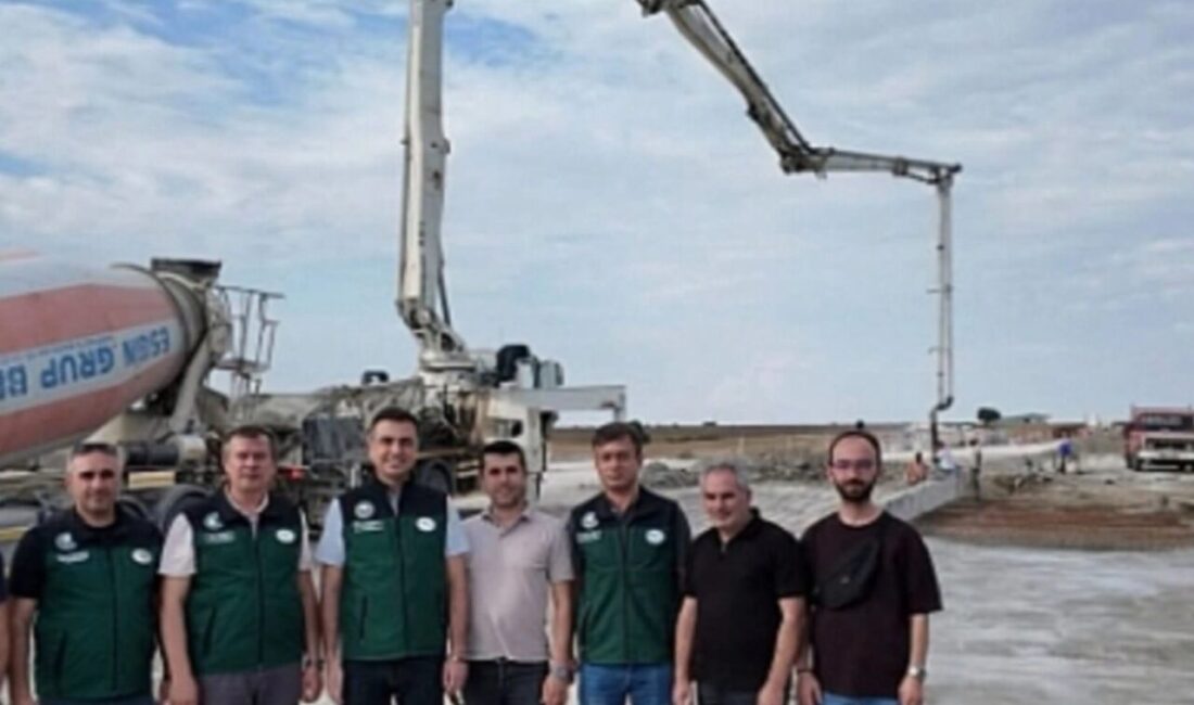 Devlet Su İşleri (DSİ) tarafından yürütülen çalışmalar kapsamında, bölgenin tarımsal