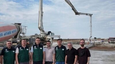 Devlet Su İşleri (DSİ) tarafından yürütülen çalışmalar kapsamında, bölgenin tarımsal