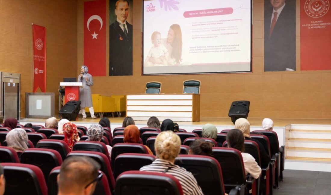 Aile ve Sosyal Hizmetler Bakanlığı iş birliğiyle yürüttüğü Hayat Bağım