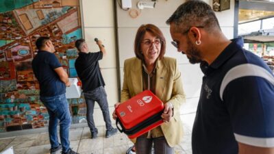 İzmir Büyükşehir Belediyesi, hastane dışında meydana gelen ani kalp durmalarında