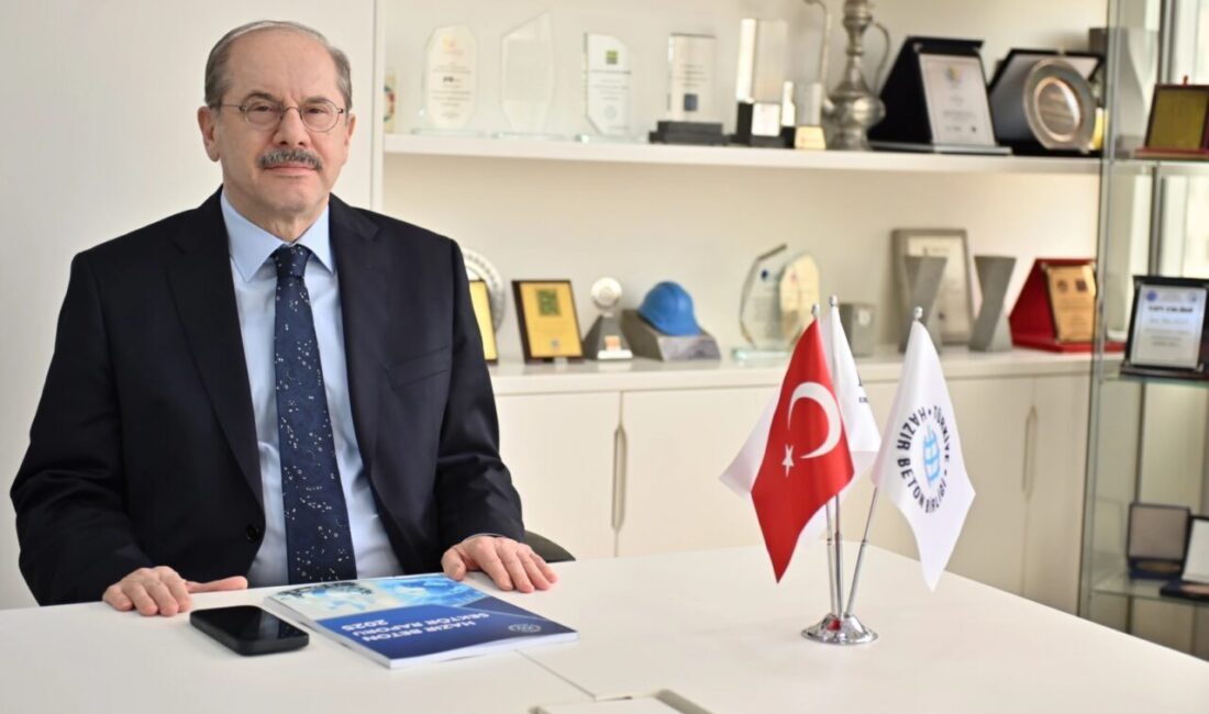 Türkiye Hazır Beton Birliği’nin Ağustos 2026 raporuna göre, inşaat sektöründe