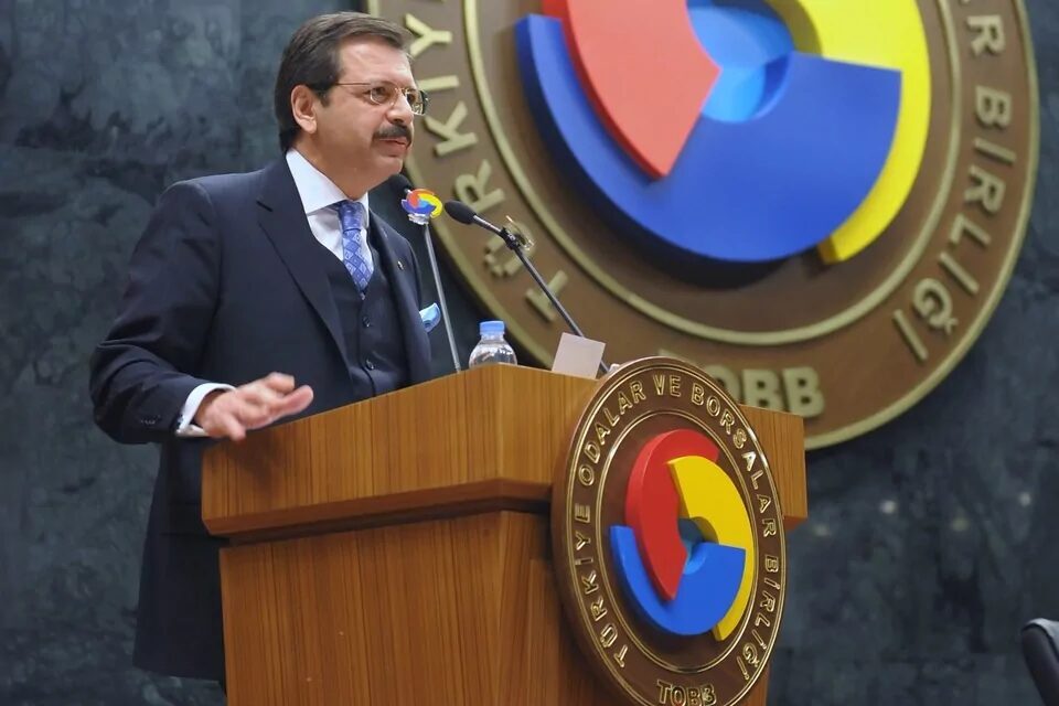 TOBB Başkanı Rifat Hisarcıklıoğlu, 2027-2029 dönemini kapsayan Orta Vadeli Program’a